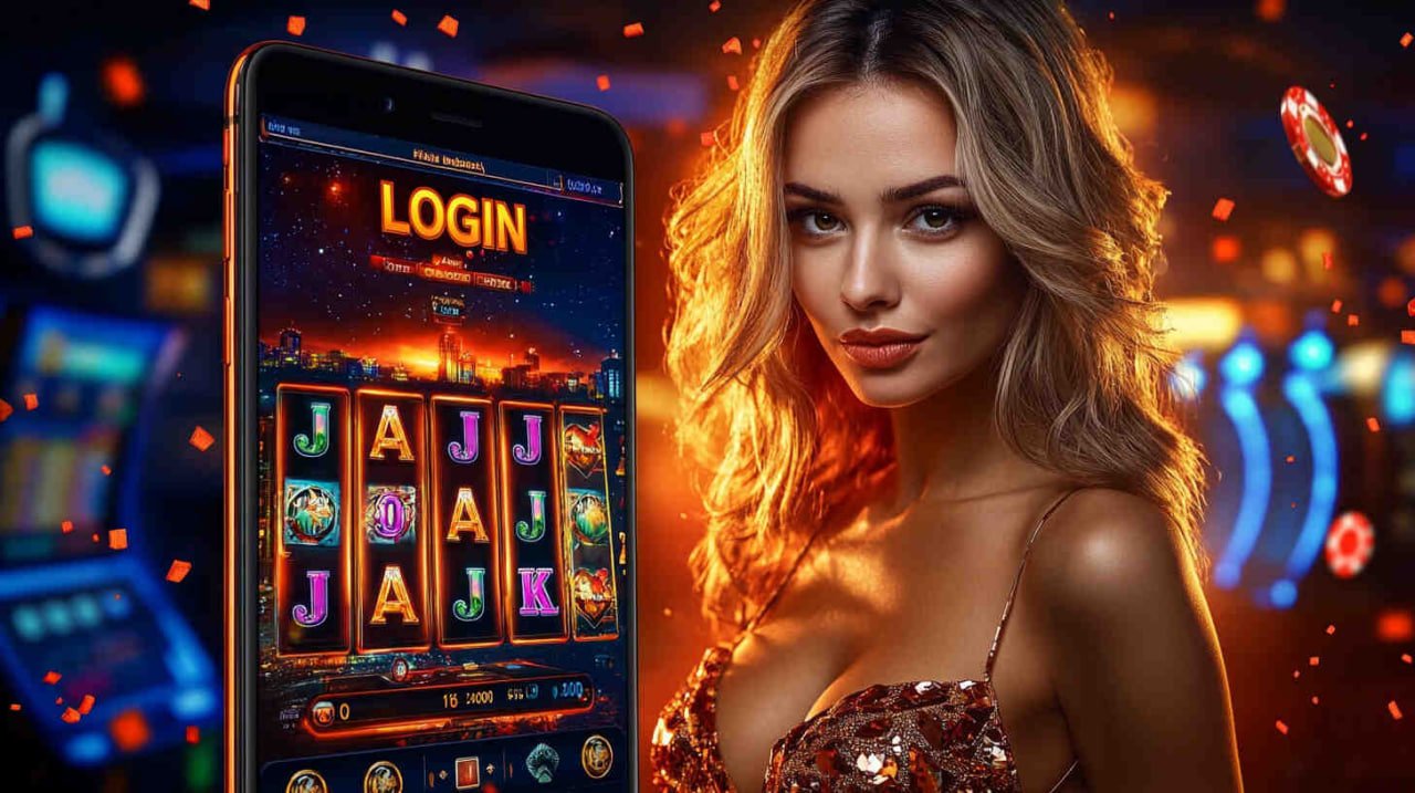 slotbuff အက်ပ် ဖြင့် မိုဘိုင်းဖုန်းပေါ်တွင် ဘောလုံး ကစားနေသောမြင်ကွင်း